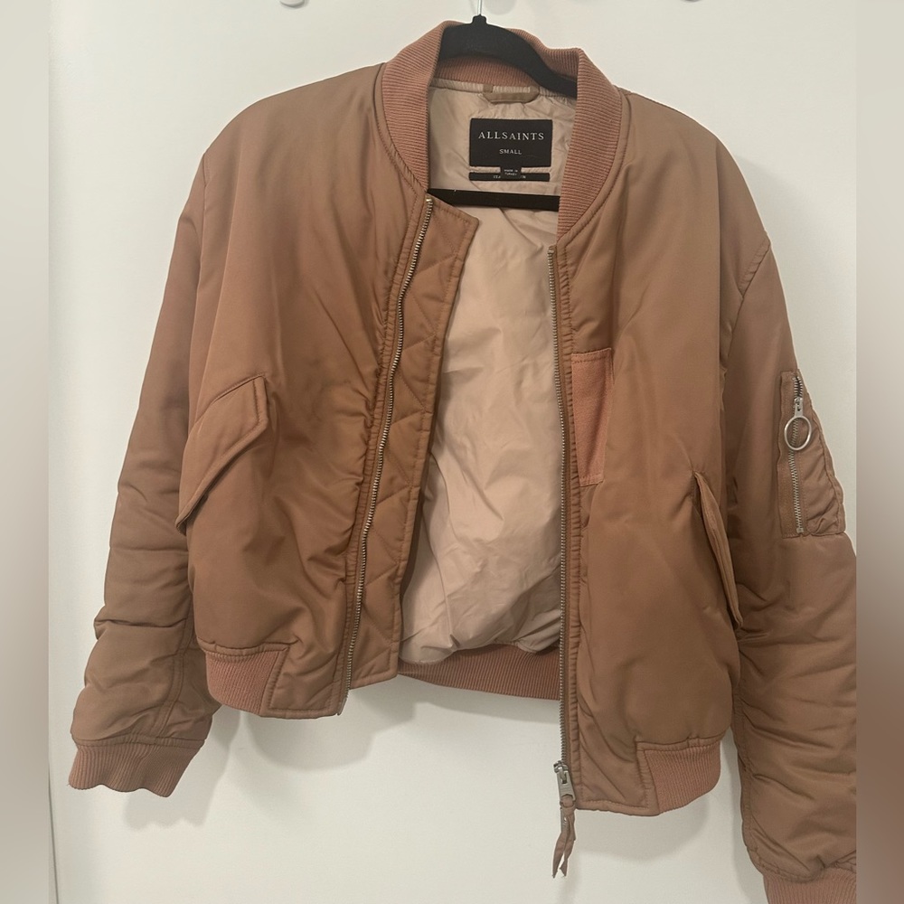 All saints bomber